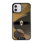 Phonecases3D iPhone 12 IL Runar -3D suojakuori, musta