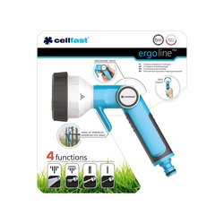 Cellfast Ruiskupistooli ergo 4 toimintoa