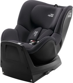 BRITAX RÖMER DUALFIX M PLUS -turvaistuin, 61 cm - 105 cm, Midnight Grey