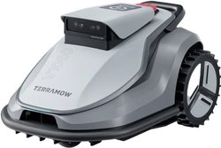TerraMow V1000 robottiruohonleikkuri ja talli (harmaa)