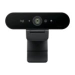 Logitech Brio Ultra HD Pro Business Webcam -linssinsuojus, musta