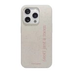 Phonecases3D iPhone 15 Pro Marit Bakkli kompostoituva suojakuori, valkoinen