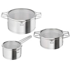 Tefal Nordica keittoastiasetti, 3-osainen, ruostumaton teräs