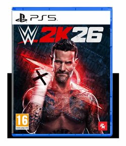 WWE 2K26, PS5