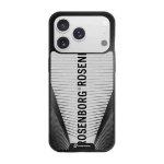 Phonecases3D iPhone 17 Pro RBK -3D suojakuori, musta