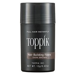 Hair Building Fiber 12 g ─ Dark Brown
