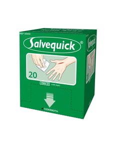 Salvequick -haavapyyhetäydennys