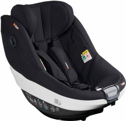 BeSafe Beyond 360 -turvaistuin, 61–125 cm, Black Cab