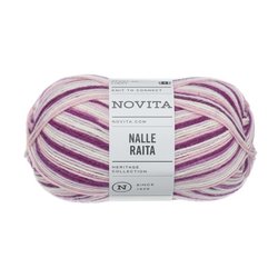 NOVITA LANKA NALLE RAITA 100G 8191 KEIJU