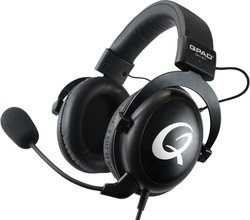 QPAD QH91 pelikuulokkeet (musta)