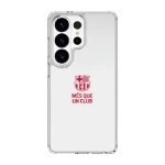 Phonecases3D Samsung Galaxy S26 Ultra FC Barcelona Clear case -suojakuori, musta