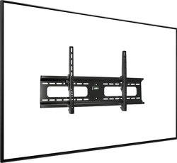 Mozi Tilting B2 37-70" -television seinäteline vatupassilla