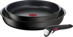 Tefal Ingenio Eco Resist -paistinpannusetti, 3-osainen