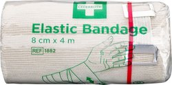Cederroth -elastinen tukiside 8 cm / 4 m, 4 kpl