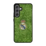 Phonecases3D Samsung Galaxy S25+ Real Madrid -3D suojakuori, musta