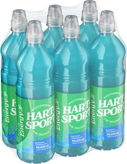 Hart-Sport Energy Urheilujuoma Multifruit 750 ml, 6 pack