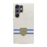 Phonecases3D Samsung Galaxy S25 Ultra Aalesunds FK Fibriva™-suojakuori, valkoinen