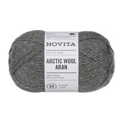 NOVITA LANKA ARCTIC WOOL 100G 451 VUONO