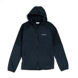 Tech Nylon Hoodie M