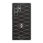 Phonecases3D Samsung Galaxy S25 Ultra RBK kompostoituva suojakuori, musta