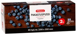 Pirkka pakastuspussi 2l 20x36cm 85kpl