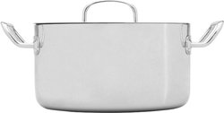 Heirol Steely Classic Triply -kattila, 24 cm / 5,5 L