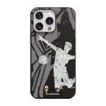 Phonecases3D iPhone 16 Pro Max IL Runar kompostoituva suojakuori, musta