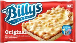 Billys Pan Pizza Original 170g