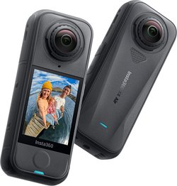 Insta360 X4 Air Standard Bundle 360-kamera, musta
