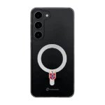 Phonecases3D Samsung Galaxy S26+ Norges Fotballforbund Clear case (MagSafe) -suojakuori, musta