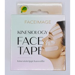 Faceimage Kasvokinesioteippi Regular 5cmx5m 1 rll