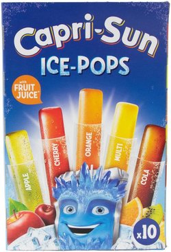 Capri-Sun mehujää 10-p/400 ml