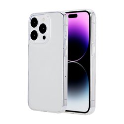 eSTUFF iPhone 15 Pro Max INFINITE VIENNA -suojakuori, läpinäkyvä