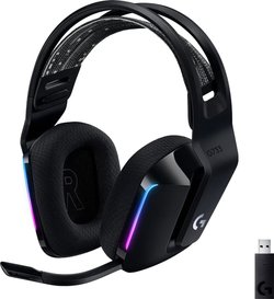 Logitech G733 Lightspeed RGB pelikuulokkeet (musta)