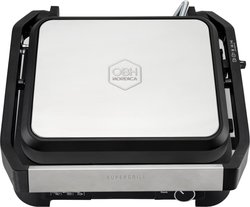 OBH Nordica SuperGrill pöytägrilli GO510DN0 (hopea)