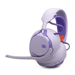 JBL Quantum 650 langattomat pelikuulokkeet, violetti