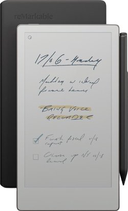 reMarkable Paper Pro Move E-ink lukulaite +Marker Plus & Leather Folio