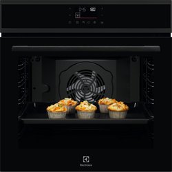Electrolux COPP20B SurroundCook® SteamBake uuni, musta