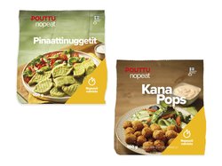 Kana Pops tai pinaattinugetit 2 kpl