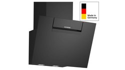 Siemens LC67KFN60 iQ300 -liesituuletin, musta lasi, 60 cm