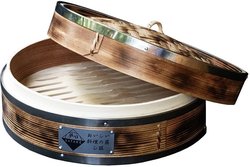 Satake S-STEAM25 höyrystin, bambu, 25 cm