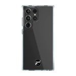Phonecases3D Samsung Galaxy S25 Ultra Odds Ballklubb Clear case -suojakuori, musta