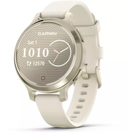 GARMIN LILY 2 ACTIVE ÄLYKELLO 38MM VAALEA KULTA