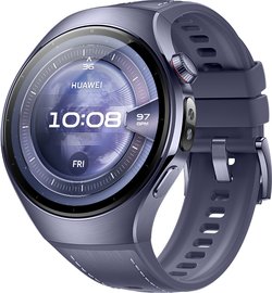 Huawei Watch 5 älykello, 46 mm, harmaa / violetti