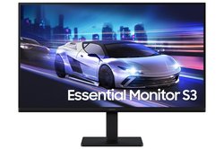 Samsung 27" Essential Monitor S3 (S32GF) Full HD 120 Hz näyttö