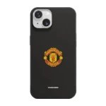 Phonecases3D iPhone 14 Manchester United FC kompostoituva suojakuori, musta