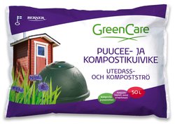 GreenCare puucee ja kompostikuivike 50 l