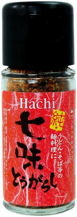 Hachi shichimi togarashi chilimausteseos 15g