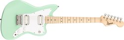 Squier Mini Jazzmaster HH -sähkökitara, Surf Green