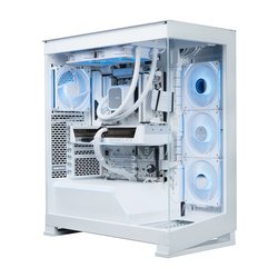 Cepter Extreme R57 Wi-Fi (R7) -pöytäkone, valkoinen